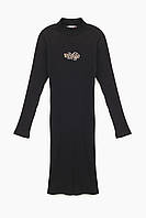 Платье для девочки Viollen 4846 164 см Черный (2000989443421) VA, код: 8113562