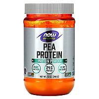 Pea Protein NOW, 340 грамм