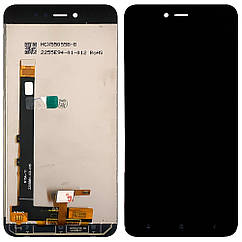 Дисплей (екран) Xiaomi Redmi Note 5A Prime MDG6S 3/32 Gb з тачскріном (чорний)