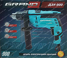 Дриль GRAND ДЕУ-900 (регулювання швидкості)