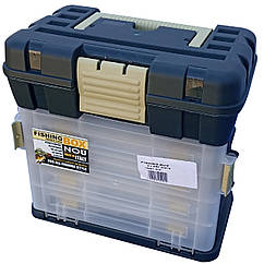 Ящик-станція для блешень Fishing Box 4 коробки
