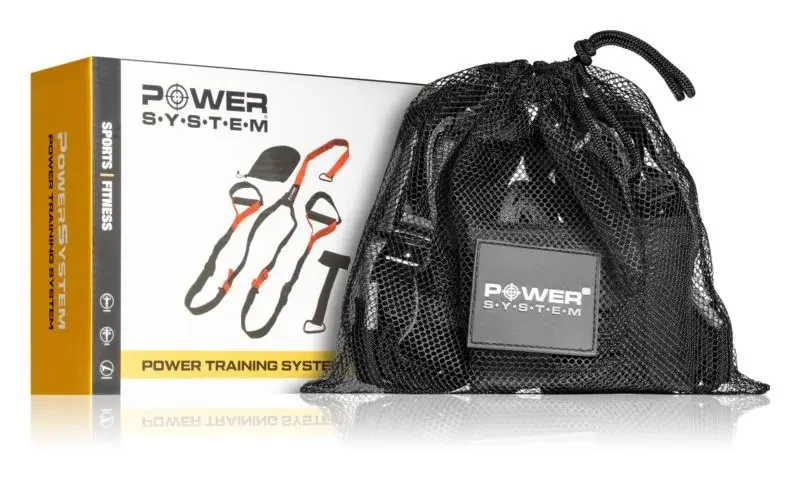 Тренувальні петлі Power System Power Trainer System PS-4020 Red
