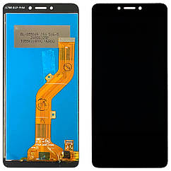 Дисплей (екран) Tecno Pop 2 Power B1P з тачскріном (чорний)