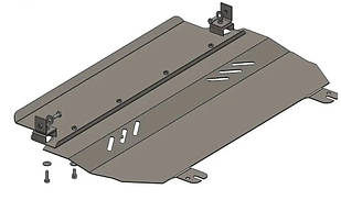 Захист двигуна Citroen С3 (2009-2016) Кольчуга