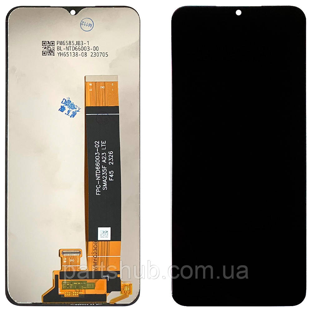 Дисплей Samsung Galaxy A13 4G A135F, A23 A235 A23 5G A236B, M13 M135F, M23 5G M236B, M33 5G M336B з тачскріном SM-A235F