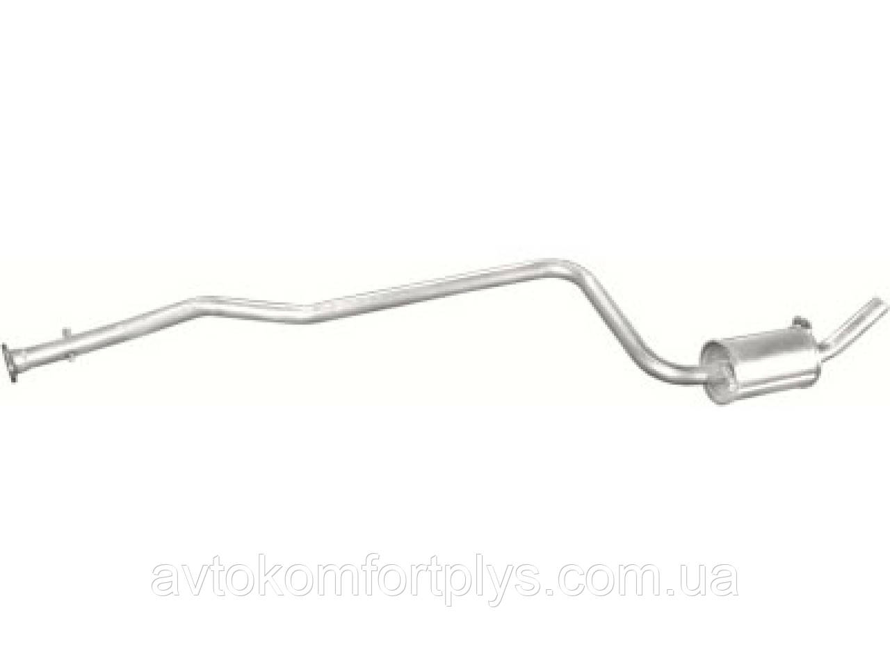 Резонатор Ford Courier 1.3 1995 - 2003 рр Полмостров, фото 1