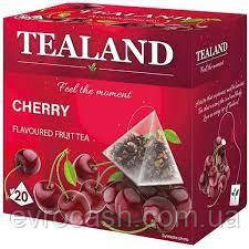 Чай фруктовий Tealand Cherry вишня 40 гр, фото 1