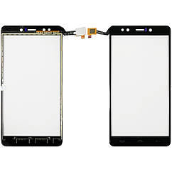 Тачскрін Homtom HT10 (чорний)