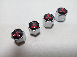 Ковпачки на ніпеля Mitsubishi чорні