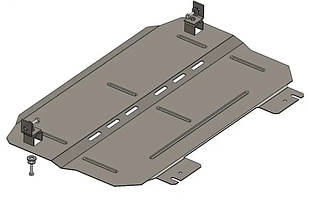 Захист двигуна Citroen С3 (c 2016 --) Кольчуга