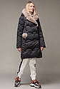 Жіночий пуховик ZLLY (Zilanliya) Чорний Розмір XL, фото 6