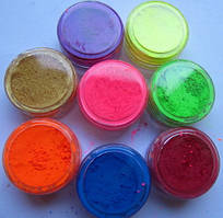 Пігменти для акрилу і гелю помаранчевий.