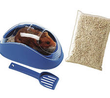 Туалет для хом'ячка Koky 4635