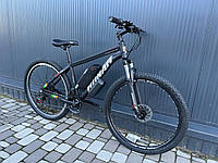 Электровелосипед Cubic-bike Konar 27.5 Black/Rad 250W 8Ah 48V Panasonic