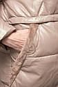 Жіночий пуховик ZLLY (Zilanliya) Капучино Розміри S, фото 8