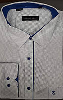 Мужская рубашка ботал Ferrero Gizzi модель 2099