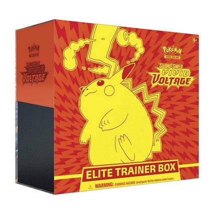 Pokémon TCG: Sword & Shield-Vivid Voltage Elite Trainer Box