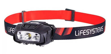 Ліхтар налобний акумуляторний Lifesystems Rechargeable 220 Head Torch з червоним світлом