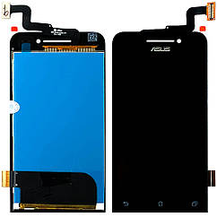 Дисплей (екран) Asus ZenFone 4 (A400CXG) з тачскріном (чорний)