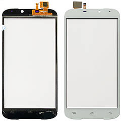 Тачскрін Doogee X6, X6 Pro (білий)