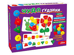 Гра настільна ЧУДОгудзики, ТМ Ludum, Україна