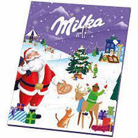 Адвент календар Milka Advent Calendar 90g