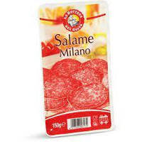 Ковбаса салямі Мілано нарізка Salame Milano La Bottega Del Gusto 150g