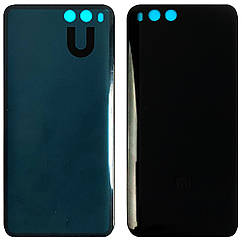 Задня кришка Xiaomi Mi 6 MCE16 чорна оригінал Китай