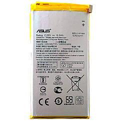 Батарея (акумулятор) Asus C11P1603 оригінал Китай ZenFone 3 Deluxe ZS550 Z016D, ZenFone Go ZB690KG, ZenPad C 7.0" Z171KG 3380 mAh