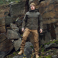 M-Tac куртка Norman Windblock Fleece Olive, фото 4