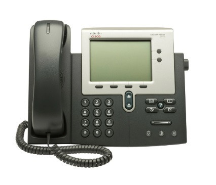 Б/У Телефон Cisco UC Phone 7942, spare (CP-7942G) - фото 1 - id-p1988448491