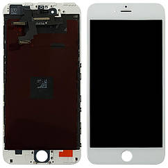 Дисплей (екран) Apple iPhone 6 Plus з тачскріном (білий оригінал REF)