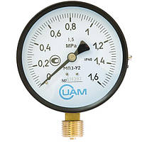 Манометр МП3-У2 РШ (класс-1,5 от 0 до 25 кгс/см2) технический UAM