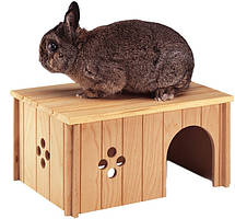 Ferplast SIN 4646 Дерев'яний будиночок для гризунів