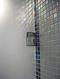 Двері душові "S mix" одинарні на склі 8 мм з бічною стінкою, фото 3