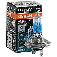 Автолампа галогенная Osram H7 Cool Blue Intense Next Gen +100%