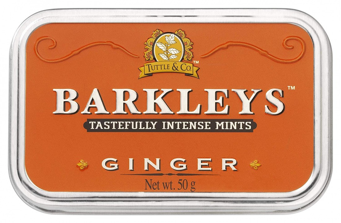 Драже Barkleys Ginger Mints 50 g, фото 1