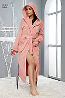 Nusa Халат жіночий із капюшоном Nusa 4035