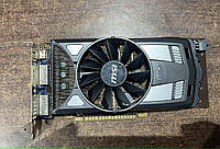 Б/в видеокарта на 1 ГБ MSI GeForce GTX 650 GDDR5 DVI-D/DVI-I, HDMI