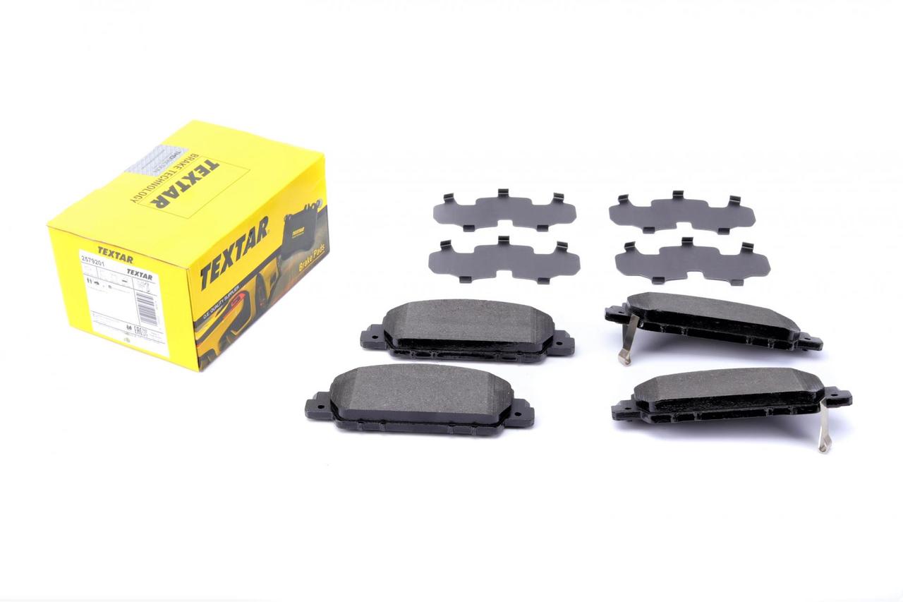 Textar 2579201 Колодки гальмівні передні Honda Accord IX, Vezel, Stepwgn, Accord X, Hr-v, Civic XI;