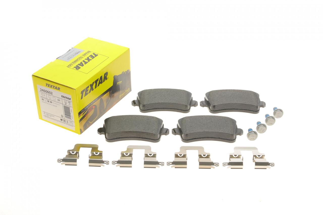Textar 2460602 Колодки гальмівні задні Audi Q5, A4 Allroad B8, A4 B8, A5;, фото 1