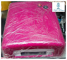 УФ лампа 36W з таймером YRE малинова