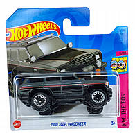 Машинка Hot Wheels 1988 Jeep Wagoneer HW The '80s - 2023 Mattel HKJ63-N521