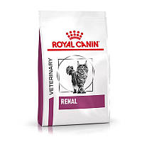 Сухой диетический корм Royal Canin Renal для кошек при заболеваниях почек 400 г