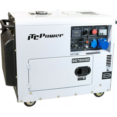 Генератор ITC Power DG7800SE 6000/6500 W - ES (6806429)