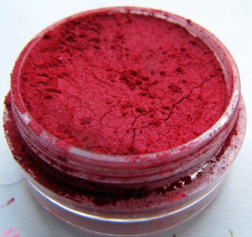 Пігменти для акрилу і гелю,червоний., фото 1