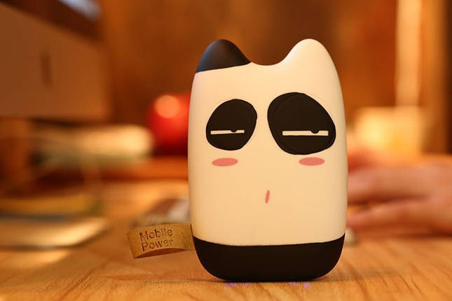 Зовнішній акумулятор Power bank для телефону «Totoro Panda», фото 2