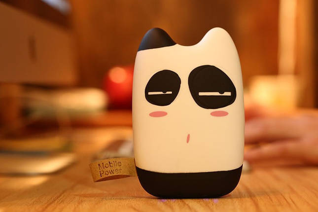 Зовнішній акумулятор Power bank для телефону «Totoro Panda», фото 1