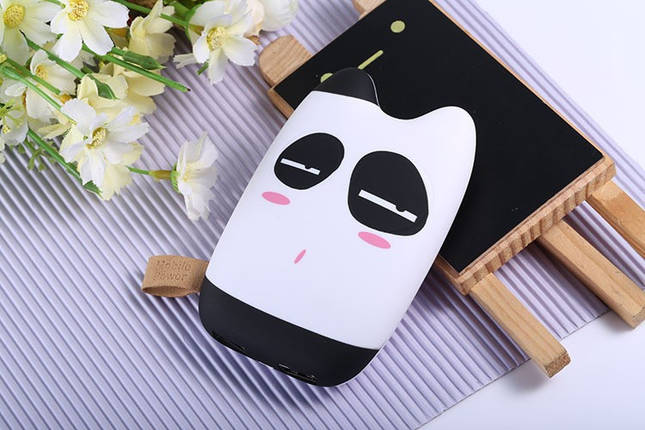 Зовнішній акумулятор Power bank для телефону «Totoro Panda», фото 2