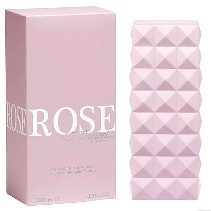 S. T. Dupont Rose парфумована вода 100 ml. (С. Т. Дюпонт Роуз), фото 2